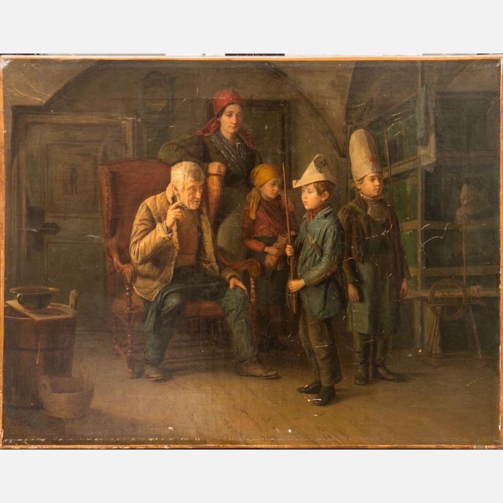 Josef (1819) Mansfeld comparable auction result: josef mansfeld 1819 1894