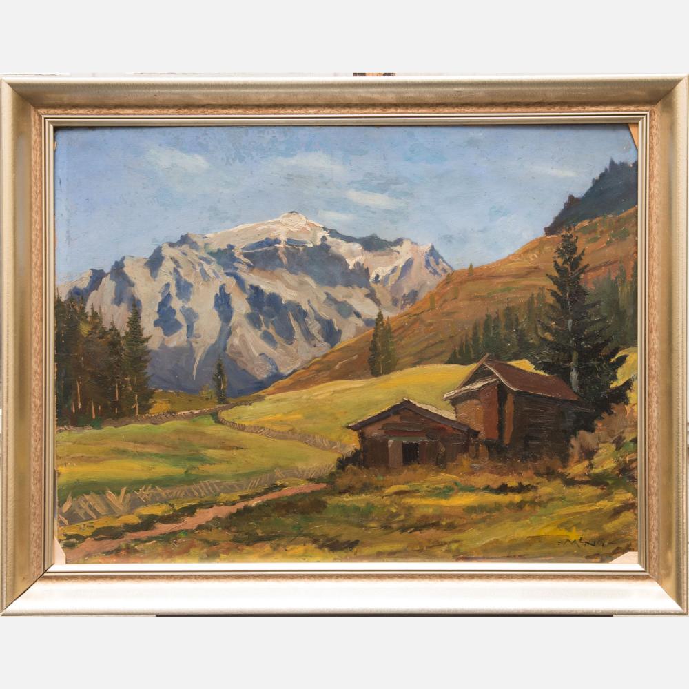 Josef Meng comparable auction result: josef meng 1887 1974 attributed