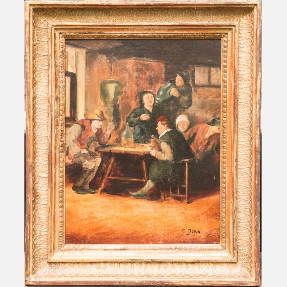 Carl Duxa comparable auction result: carl duxa 1871 1937