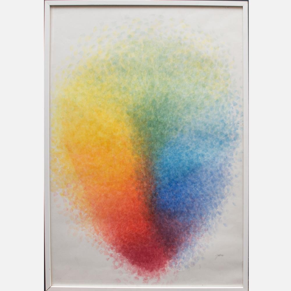 johannes itten 1888 1967 attributed · Deutsch Auktionen · 2024-10-16 Johannes Itten comparable auction result: johannes itten 1888 1967 attributed