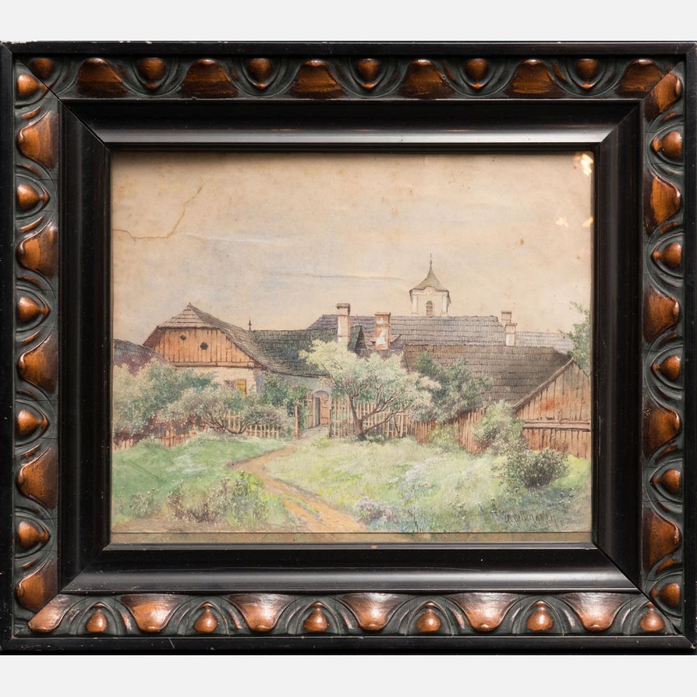 August von Pettenkofen comparable auction result: august von pettenkofen 1822 1889 attributed
