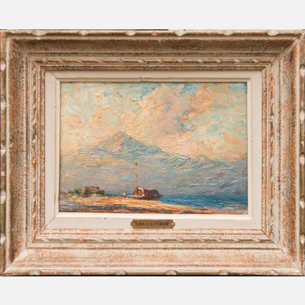 Leo von Littrow comparable auction result: leo von littrow 1860 1925 circle