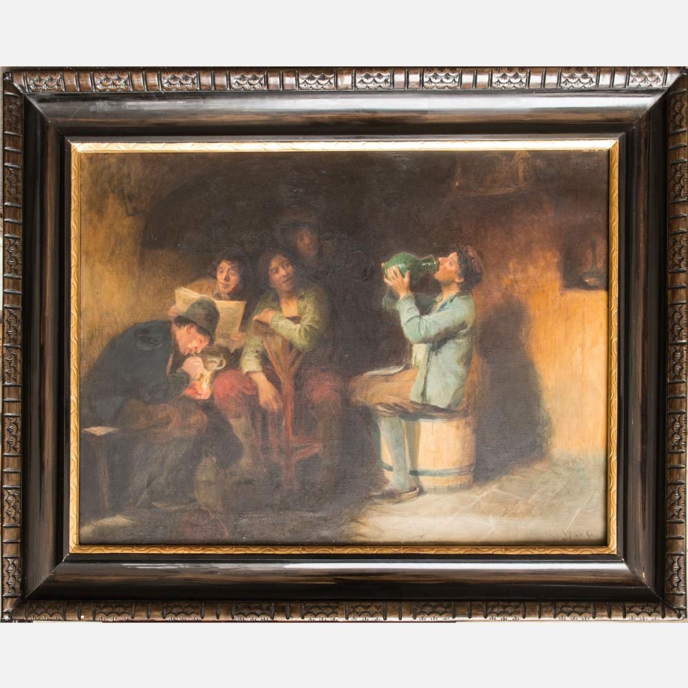 Carl Duxa comparable auction result: carl duxa 1871 1937