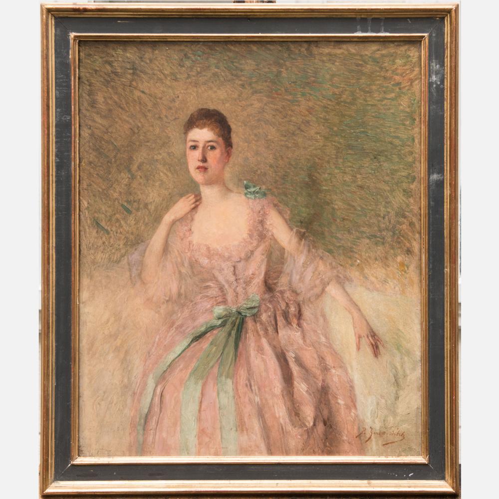 Paul Joanovits comparable auction result: paja jovanovic 1859 1957 attributed