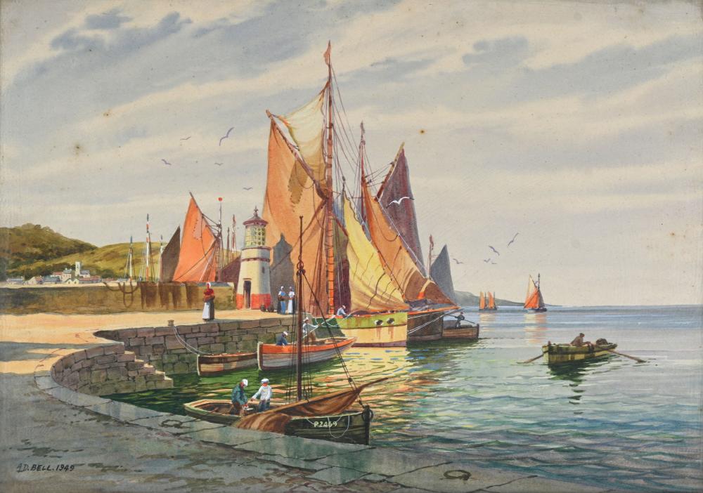 Wilfred Knox comparable auction result: wilfred knox a d bell british 1884 1