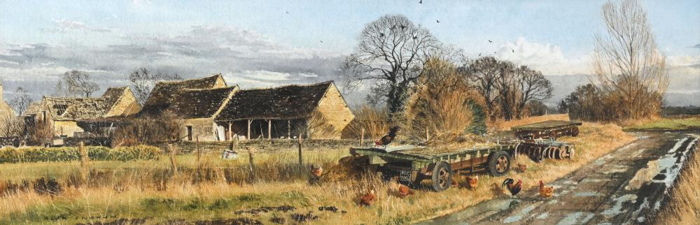 Alan Ingham comparable auction result: alan ingham british 1932 2002 winter