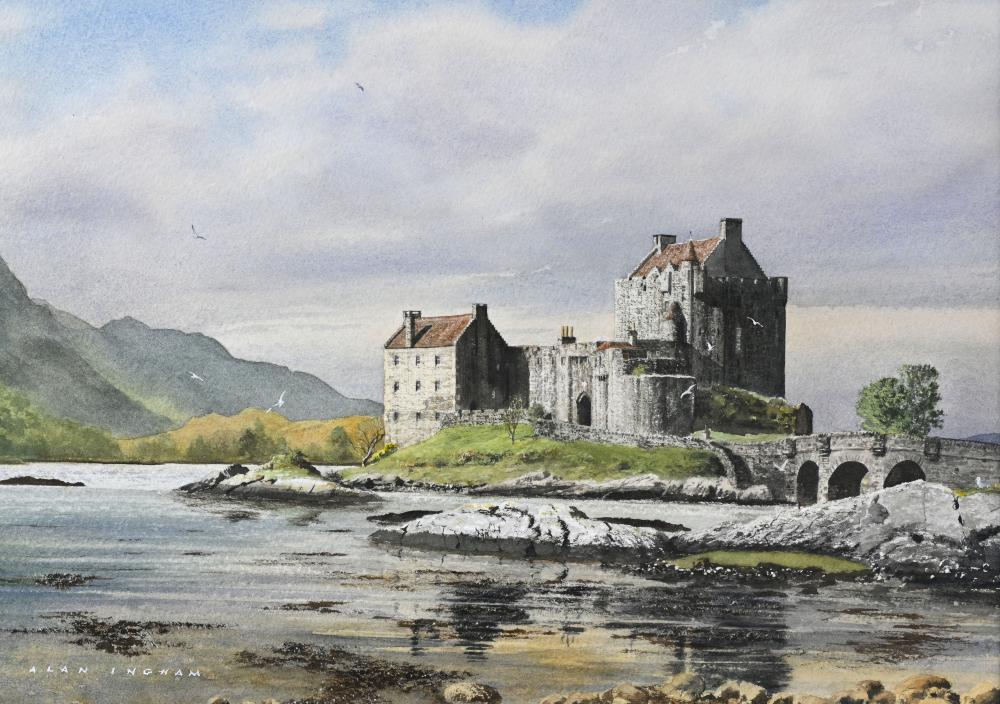 Alan Ingham comparable auction result: alan ingham british 1932 2002 eilean
