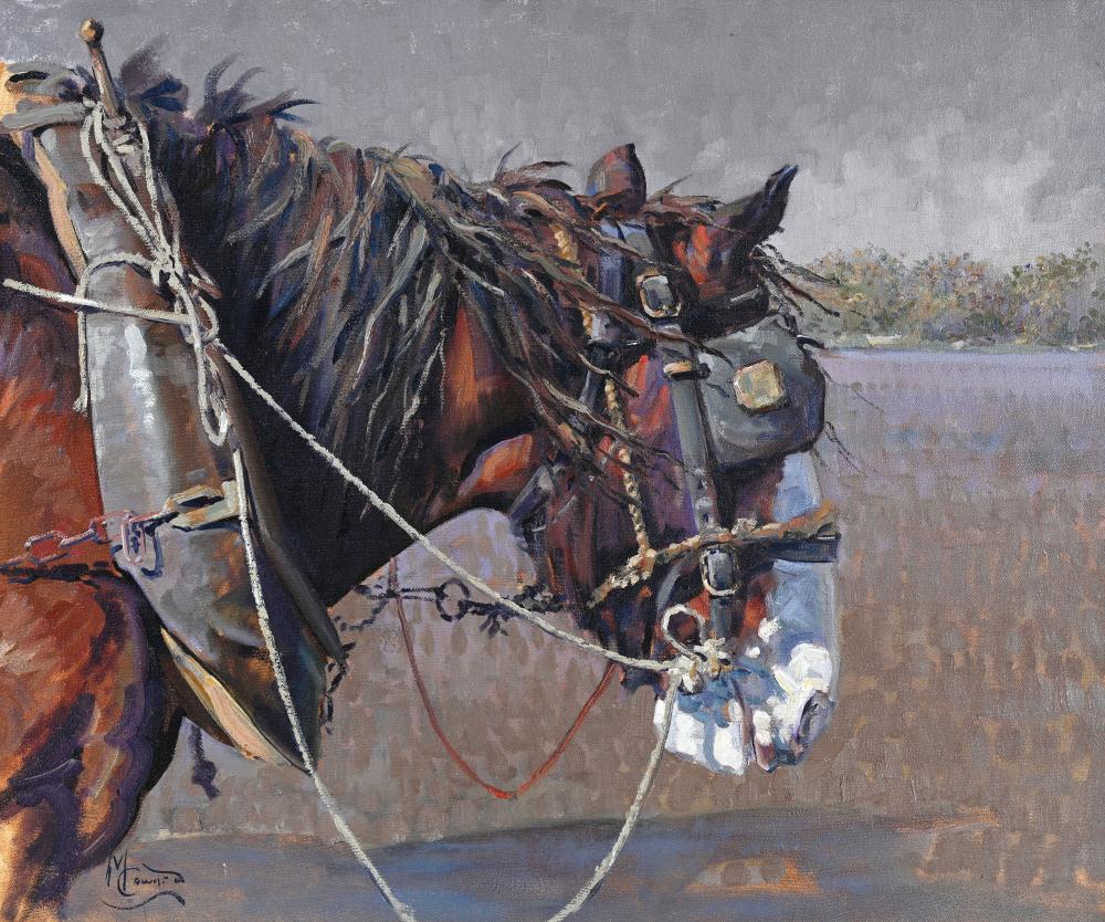 Malcolm Coward comparable auction result: malcolm coward british 1948 a study