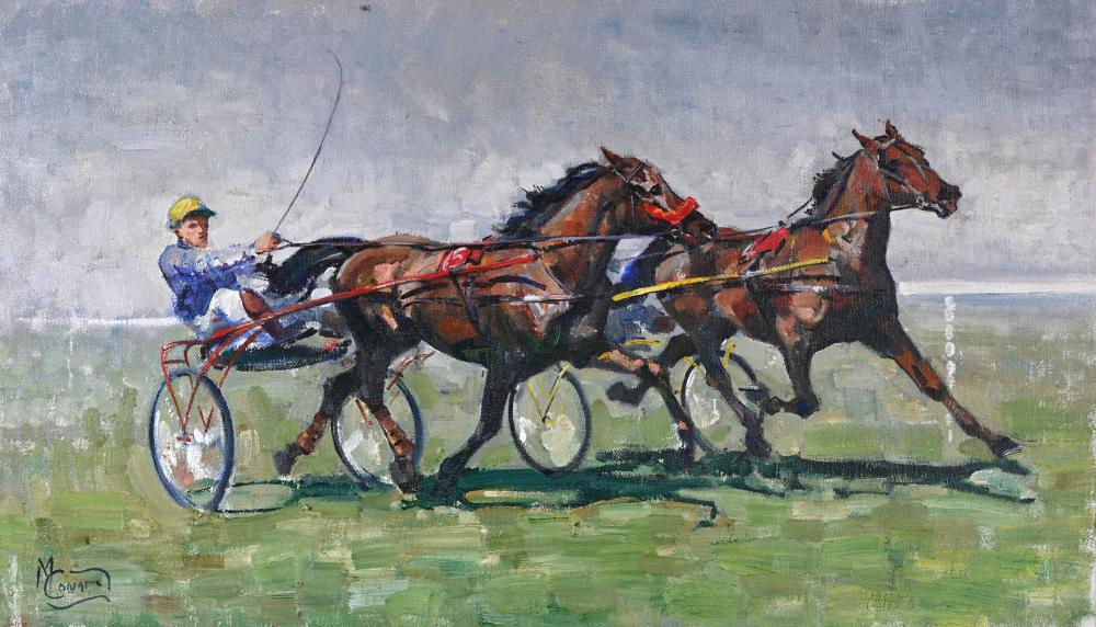 Malcolm Coward comparable auction result: malcolm coward british 1948 the char