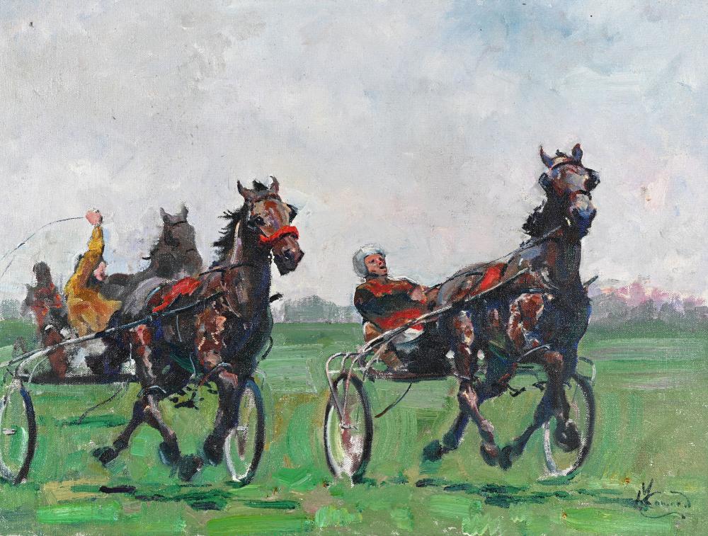 Malcolm Coward comparable auction result: malcolm coward british 1948 two char