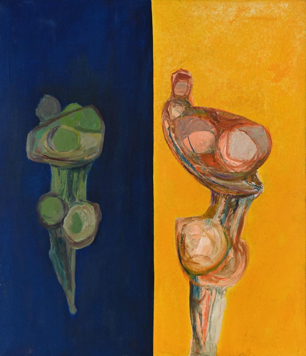 Cyril Wilson comparable auction result: cyril wilson british 1911 2003 parti