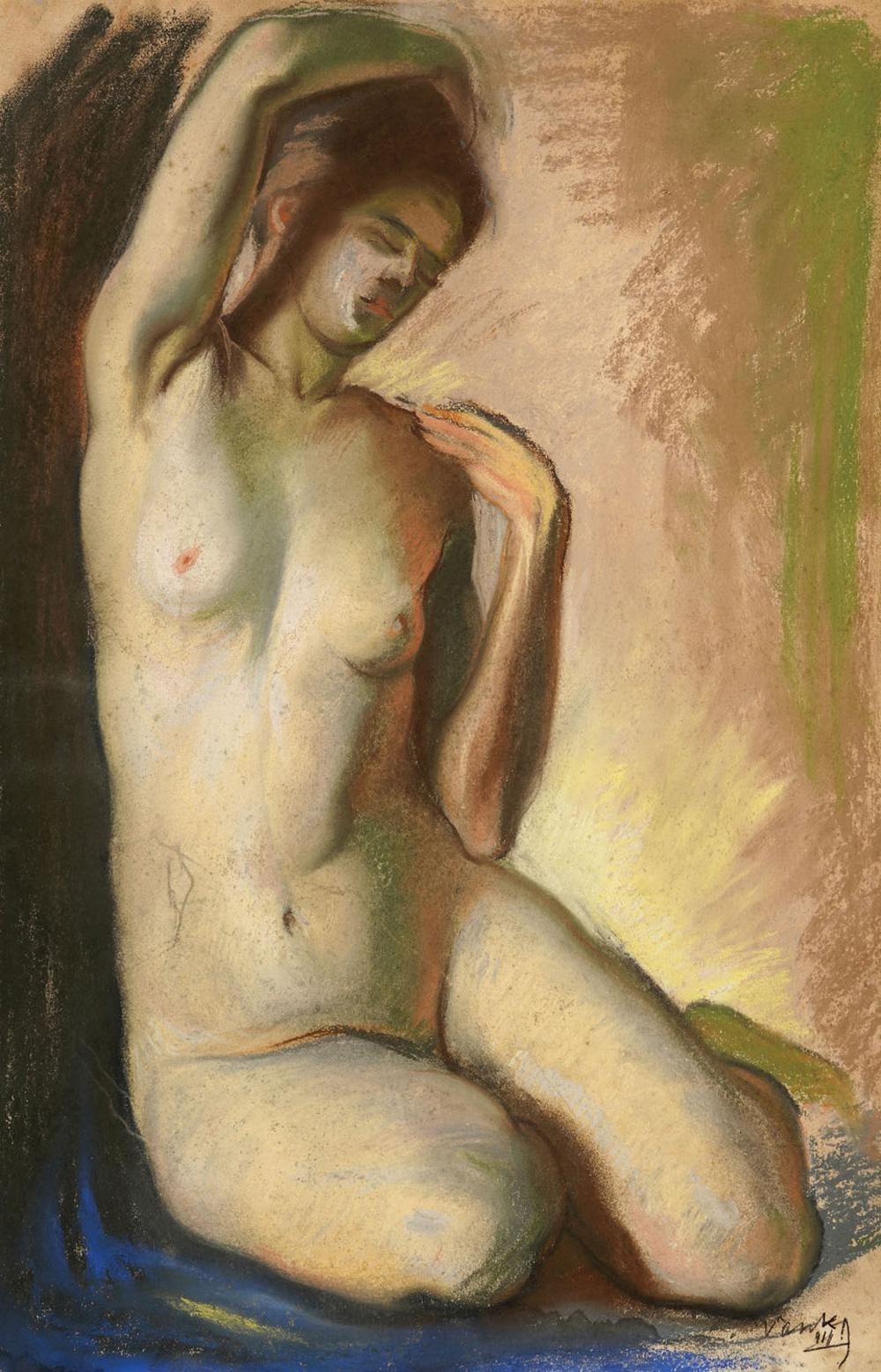 maksimilijan vanka 1889 1963 female nude 1911 · Artmark Croatia · 2024-10-09 Maksimilijan Vanka comparable auction result: maksimilijan vanka 1889 1963 female nude 1911