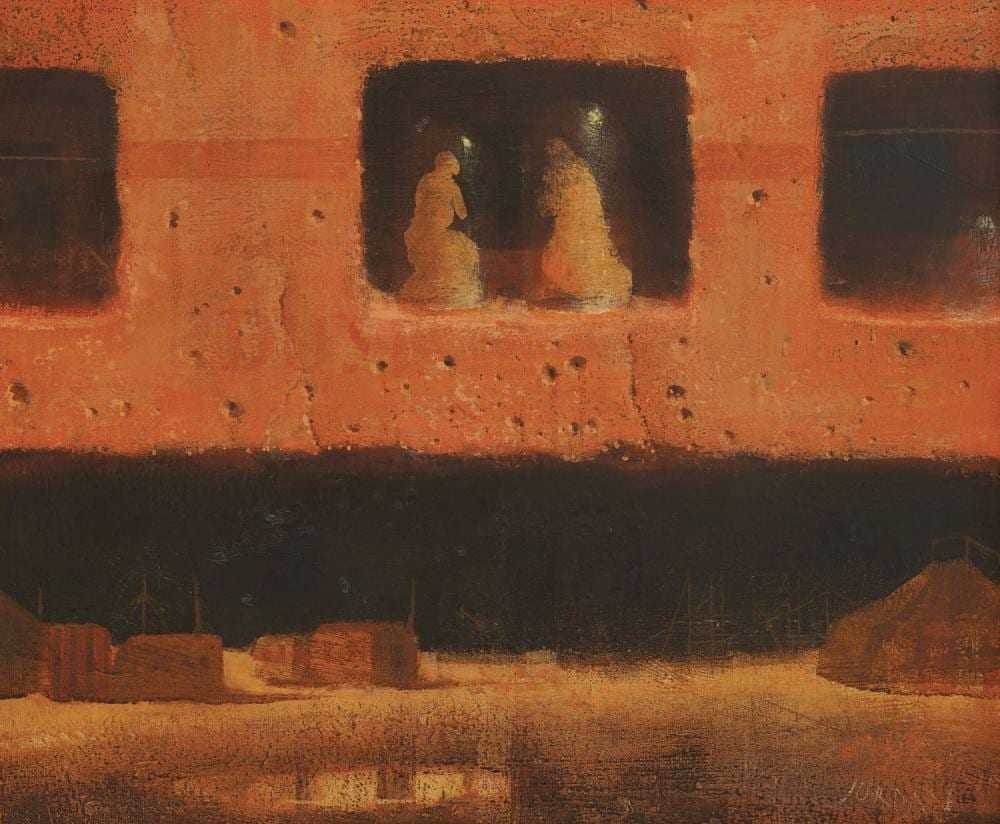 Vasilije Jordan comparable auction result: vasilije jordan 1934 2019 souls 1969