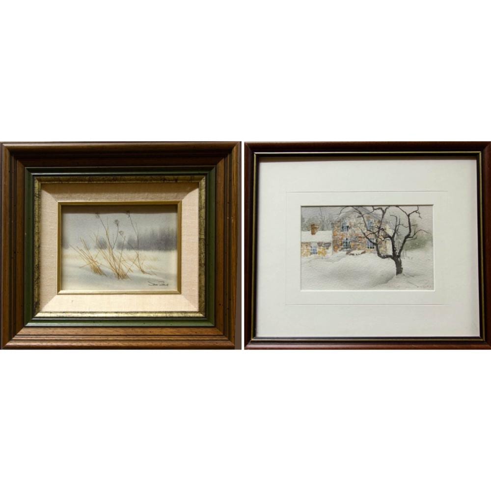 Jack Reid comparable auction result: jack henry reid canadian 1925 2009 untitled winter studies