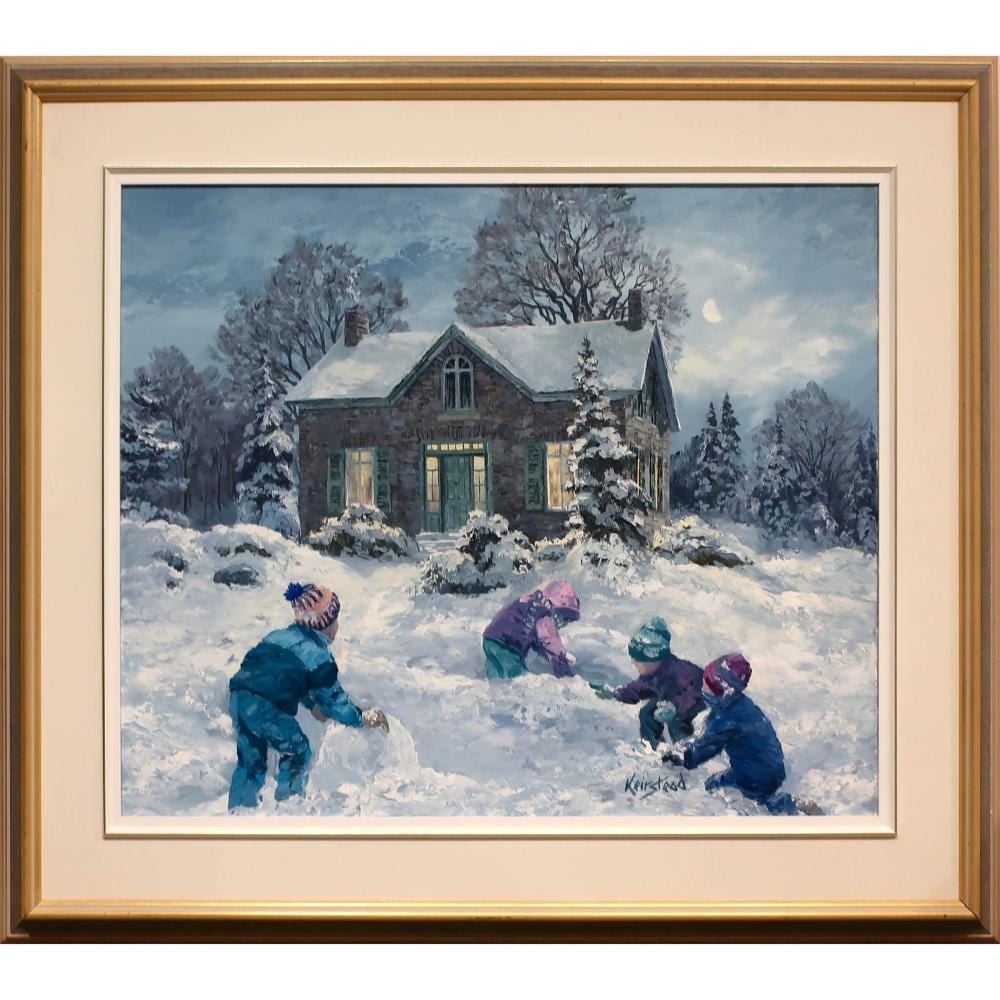 james lorimer keirstead canadian b 1932 building a snow fort · Waddington's · 2024-10-03 James Lorimer Keirstead comparable auction result: james lorimer keirstead canadian b 1932 building a snow fort