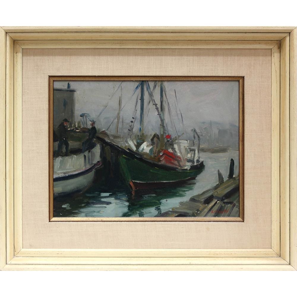 john douglas lawley canadian 1906 1971 untitled wharf study · Waddington's · 2024-10-03 John Douglas Lawley comparable auction result: john douglas lawley canadian 1906 1971 untitled wharf study