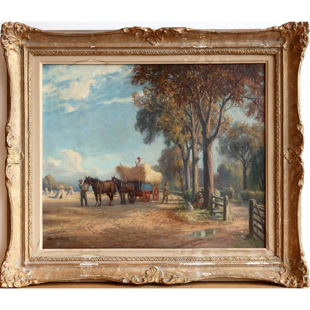 conrad leigh british 1883 a well earned break · Waddington's · 2024-10-03 Conrad Leigh comparable auction result: conrad leigh british 1883 a well earned break