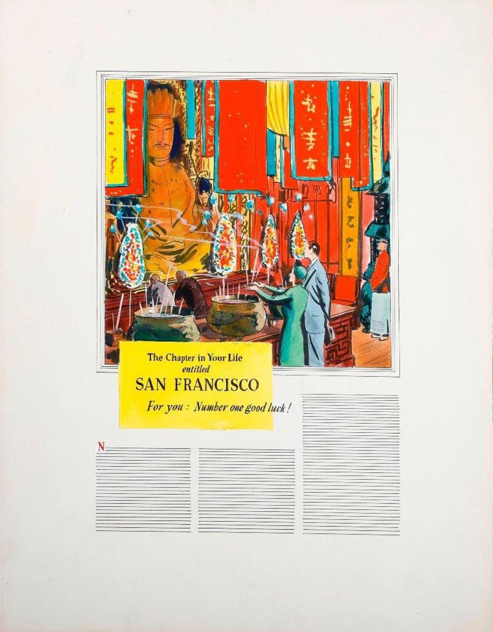 Fred Ludekens comparable auction result: fred ludekens 1900 1982