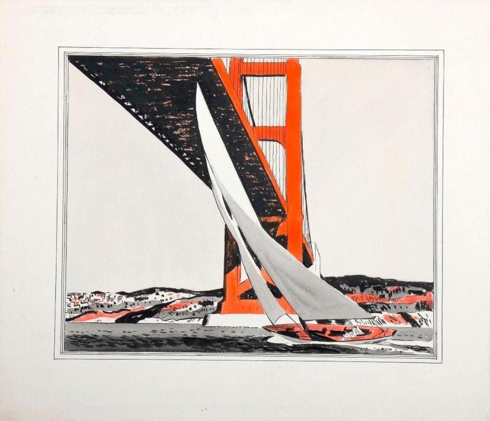 Fred Ludekens comparable auction result: fred ludekens 1900 1982