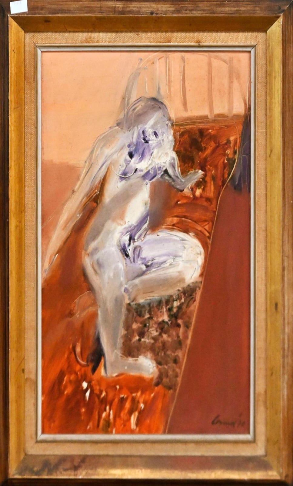 Kevin Connor comparable auction result: kevin connor nude 1970