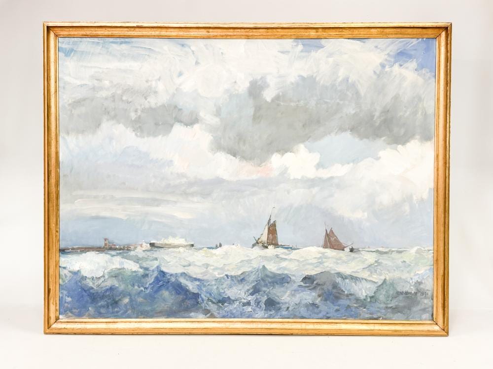 Niels Lindberg comparable auction result: niels hansen