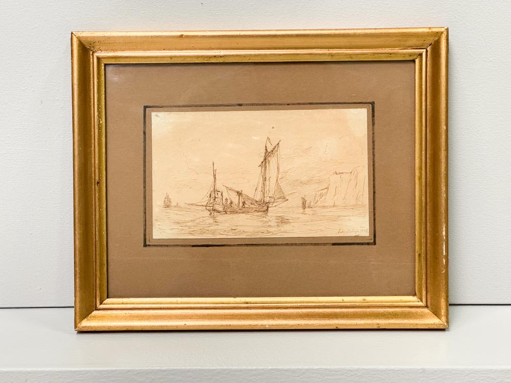 Anton Melbye comparable auction result: anton melbye 1818 1875