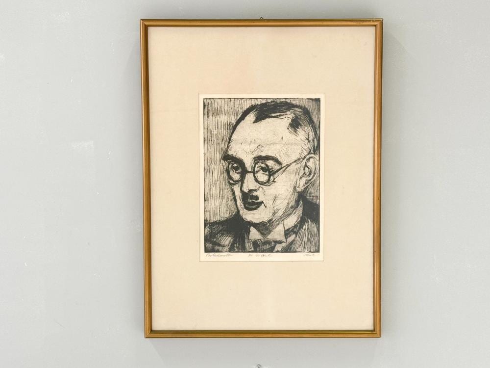 Rolf Nesch comparable auction result: rolf nesch