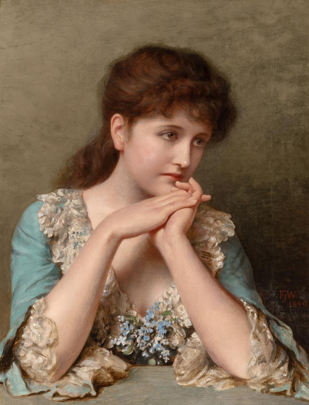 Francis John Wyburd comparable auction result: francis john wyburd