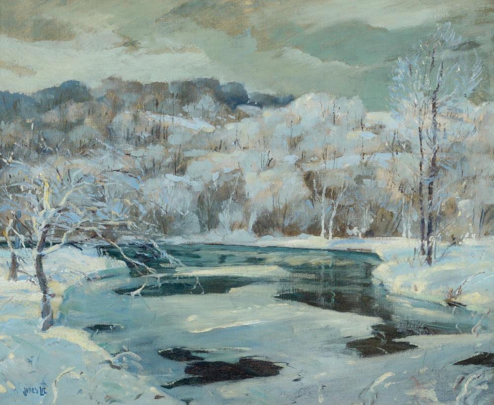 Jonas Lie comparable auction result: jonas lie