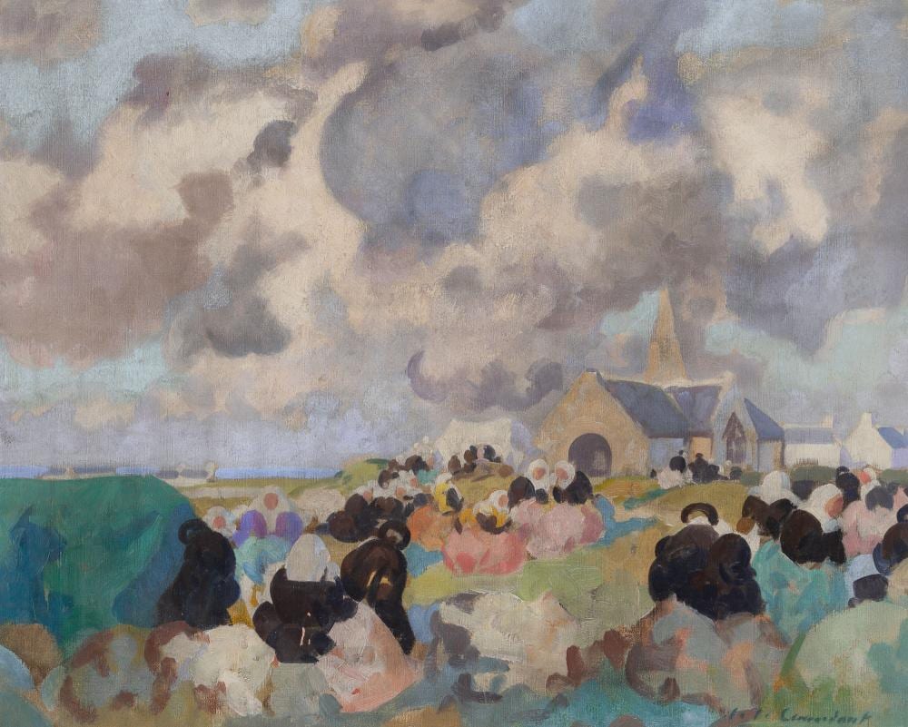 Jean Julien Lemordant comparable auction result: jean julien lemordant