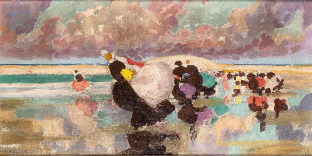 Jean Julien Lemordant comparable auction result: jean julien lemordant
