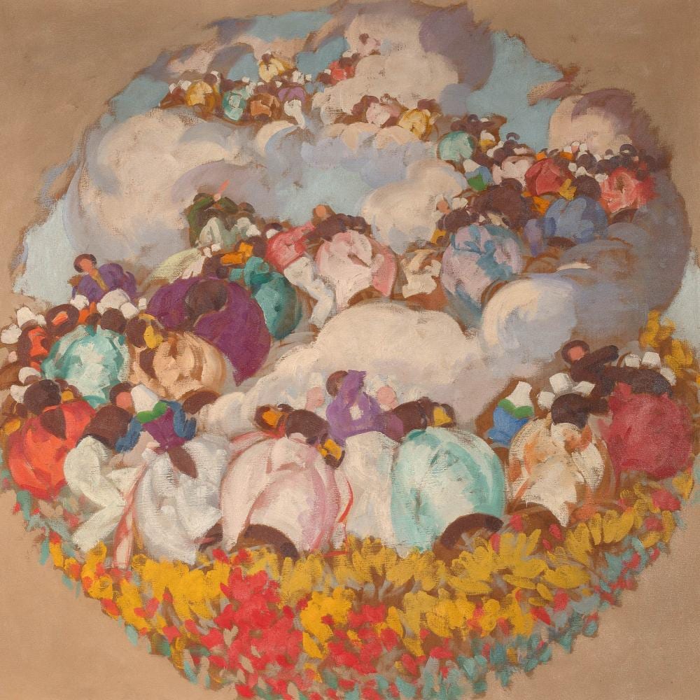 Jean Julien Lemordant comparable auction result: jean julien lemordant