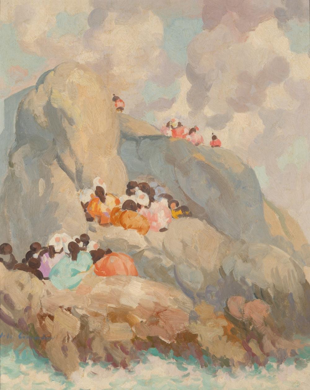 Jean Julien Lemordant comparable auction result: jean julien lemordant