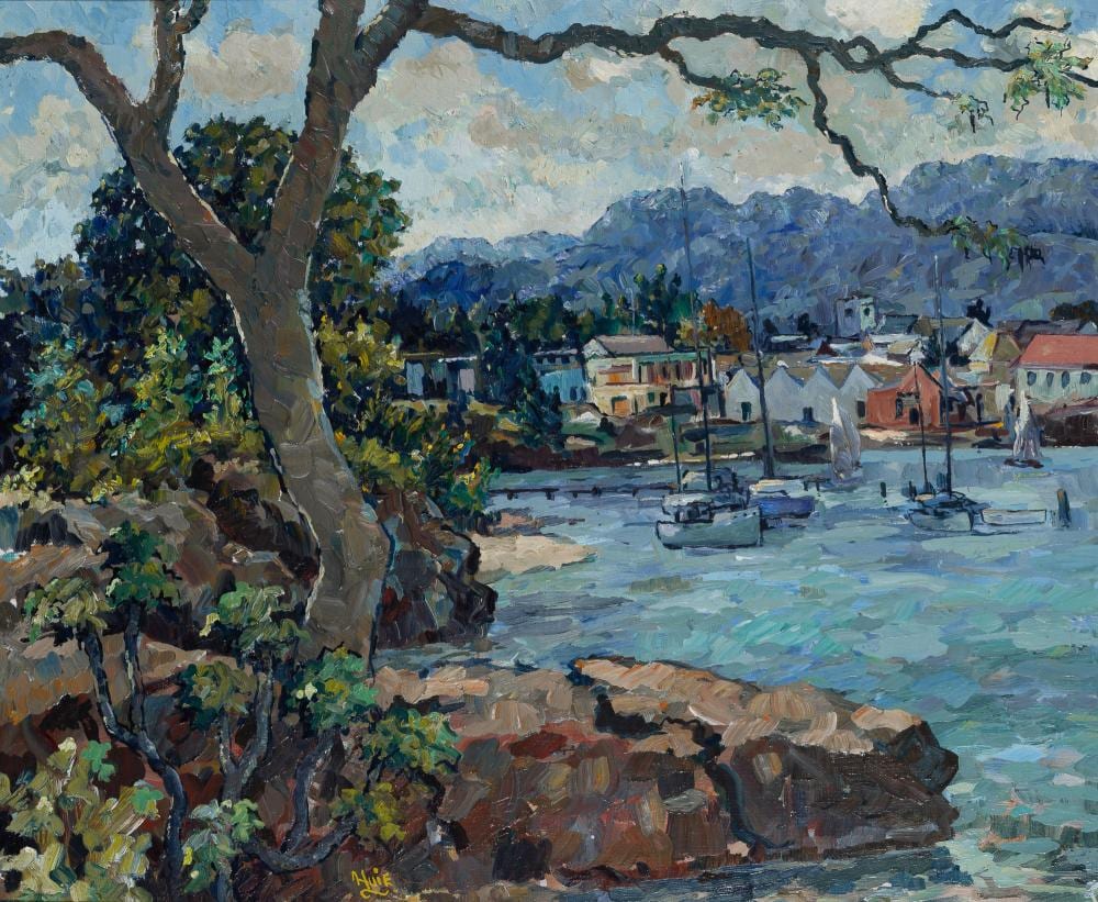 Albert Huie comparable auction result: albert huie