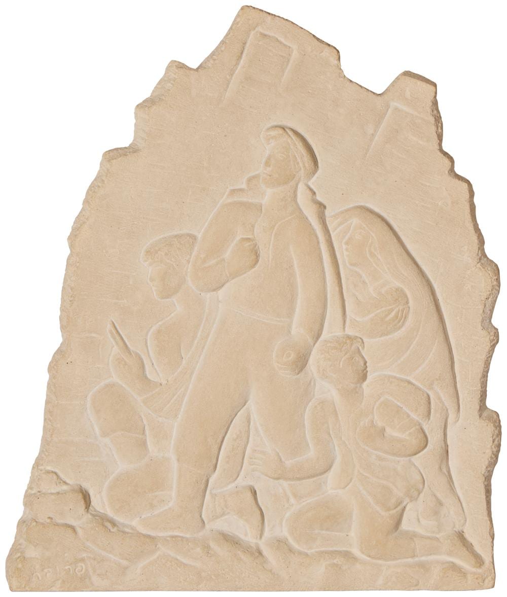 Aharon Priver comparable auction result: aharon priver 1902 1979 untitled