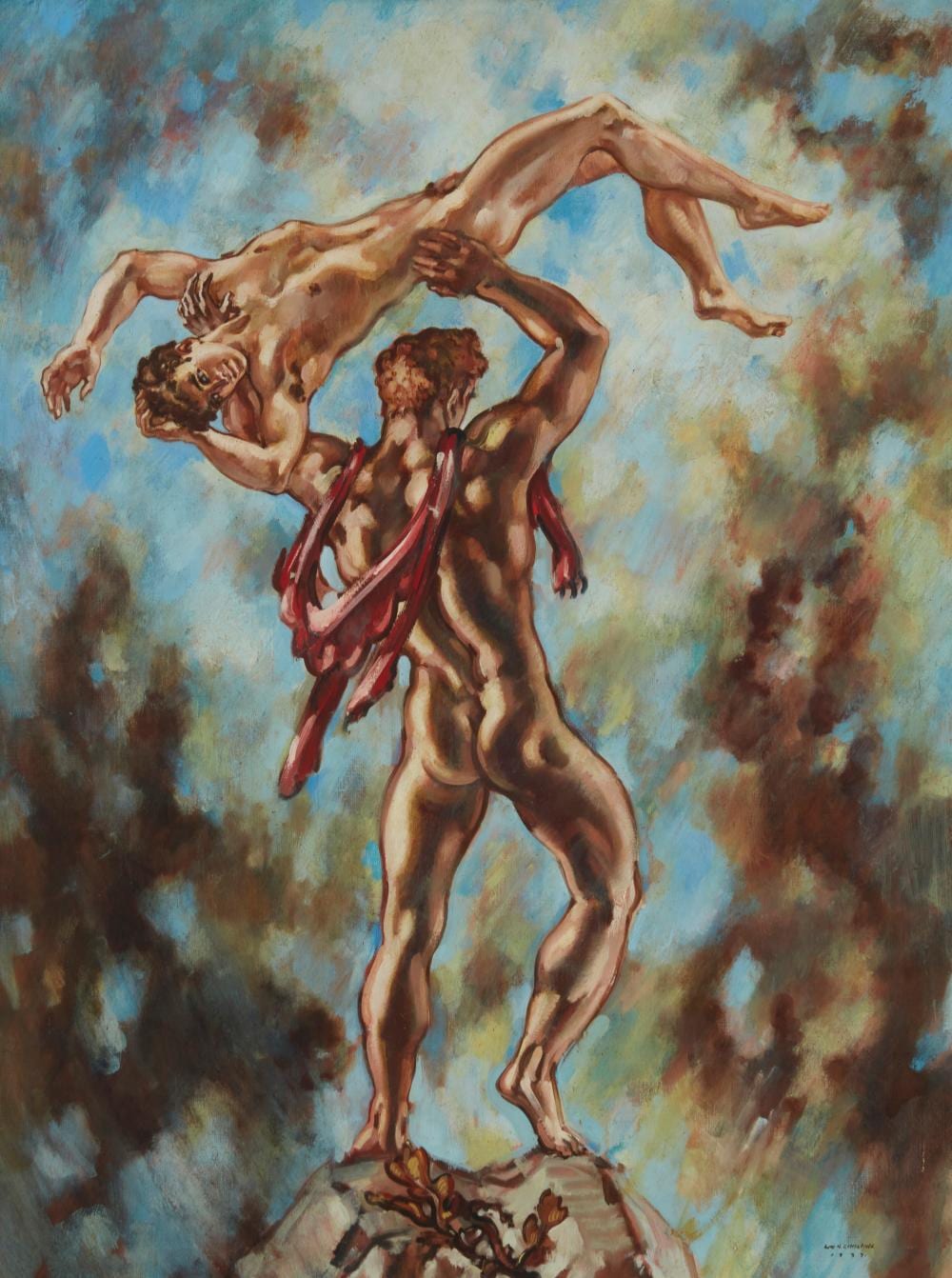 William Horace Littlefield comparable auction result: william horace littlefield 1902 1969 hercules liches 1937