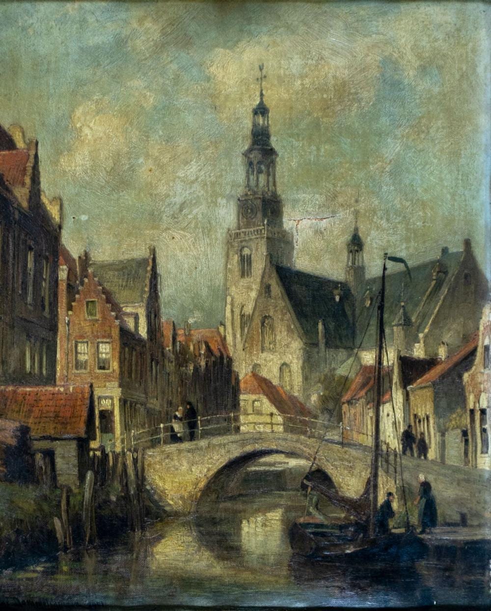 Cornelis Christiaan Dommelshuizen comparable auction result: cornelis christiaan dommelshuizen dutch 1842 1928 oil painting antique