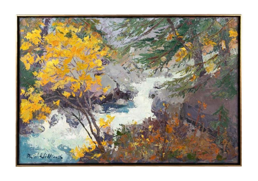 david a williams rush c 1995 oil on canvas · Ahlers & Ogletree Inc. · 2024-10-09 David A. Williams comparable auction result: david a williams rush c 1995 oil on canvas