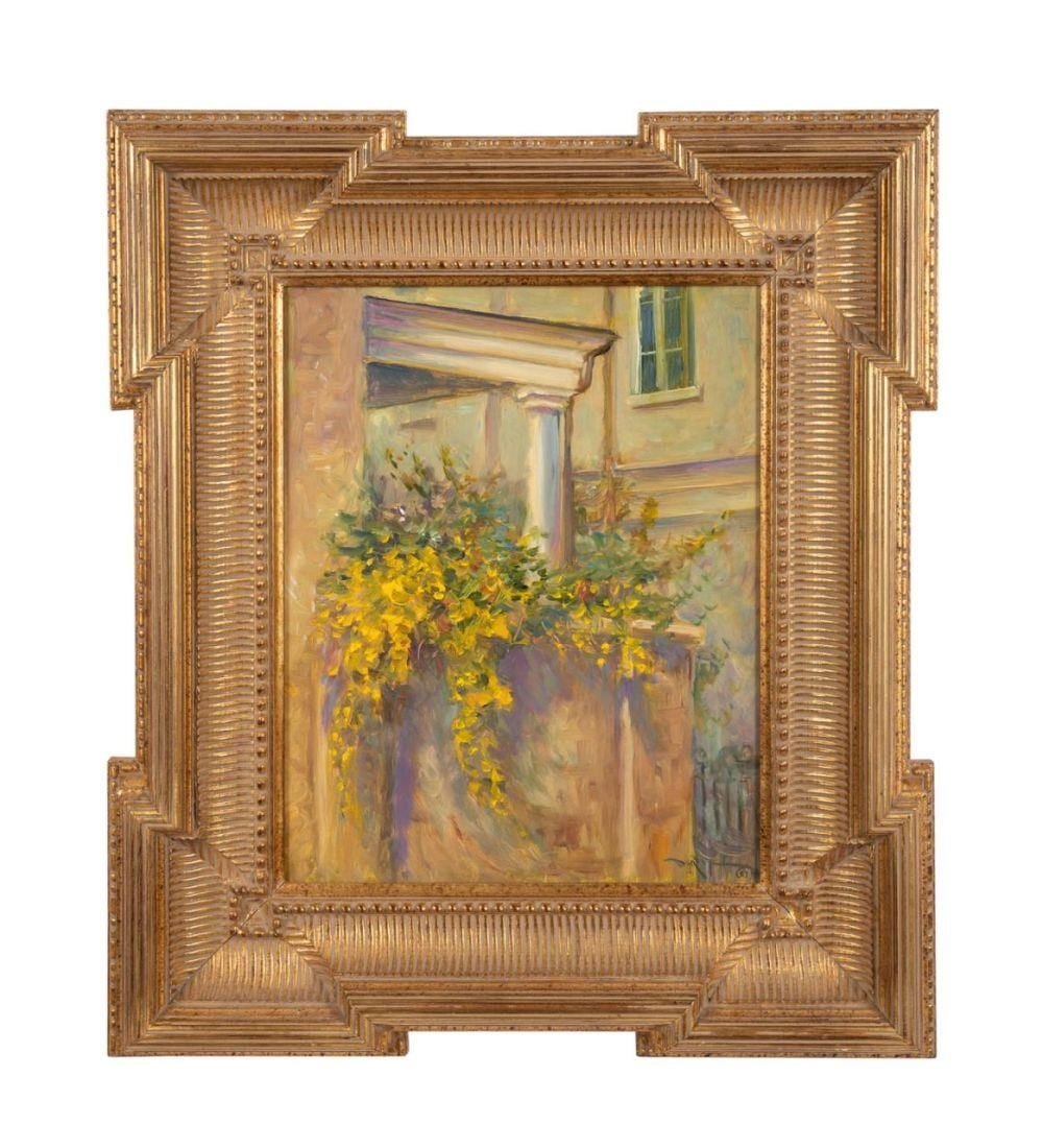 John Carroll Doyle comparable auction result: john carroll doyle signed oil on board c 2003