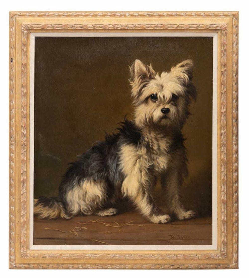Adolphe Robert Jones comparable auction result: daniel adolphe robert jones terrier o c