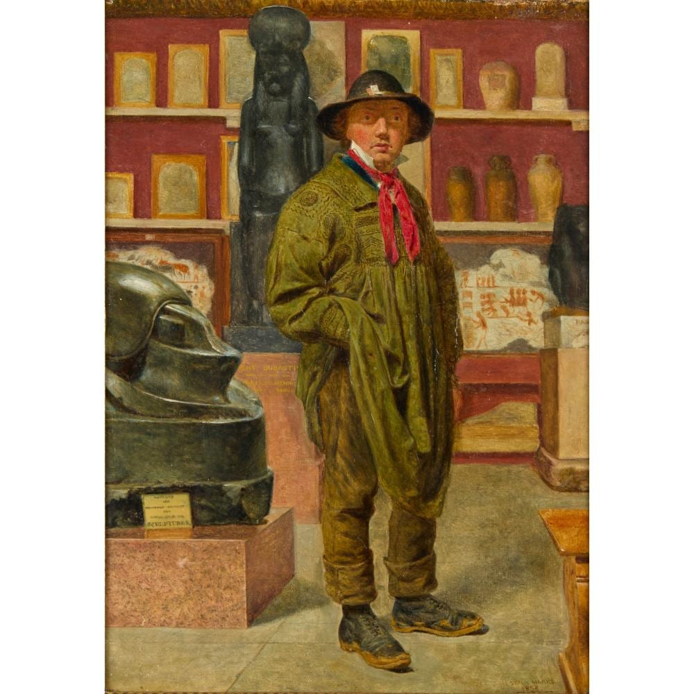 Henry Stacy Marks comparable auction result: henry stacy marks 1829 1898