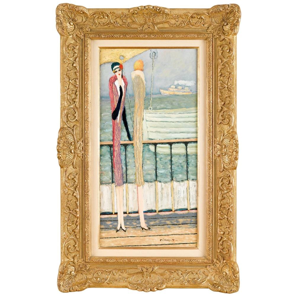Ramon Dilley comparable auction result: ramon dilley b 1932