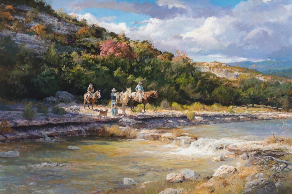 James Robinson comparable auction result: james robinson 1944 2015 cowboys riverside 2014