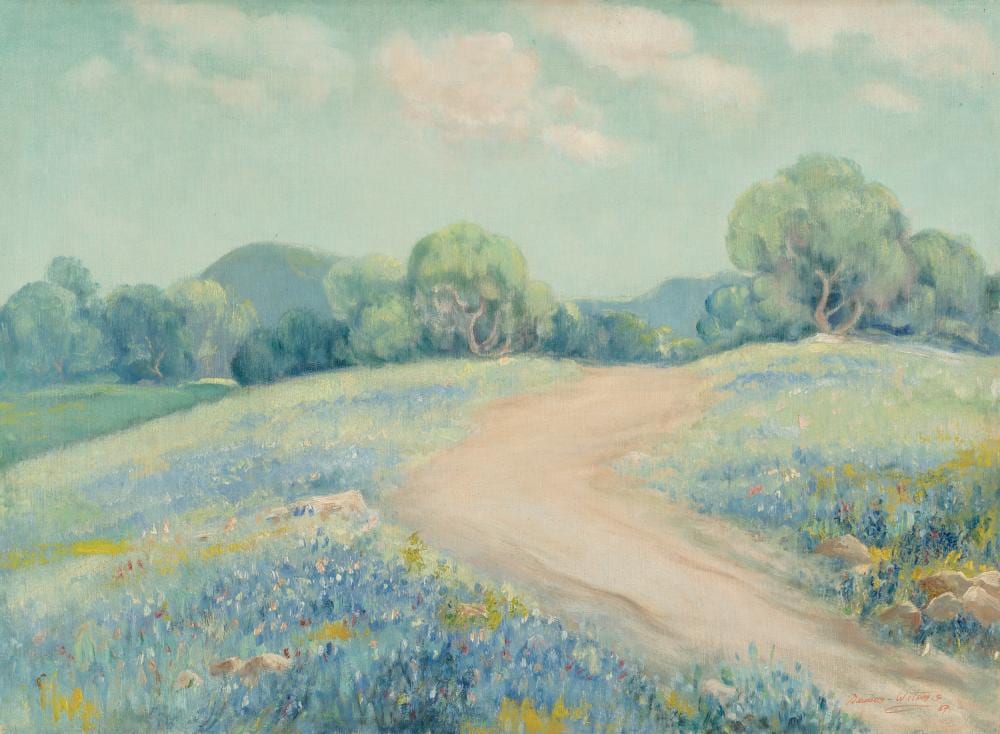 Dawson Dawson-Watson comparable auction result: dawson dawson watson 1864 1939 blue bonnets 1937