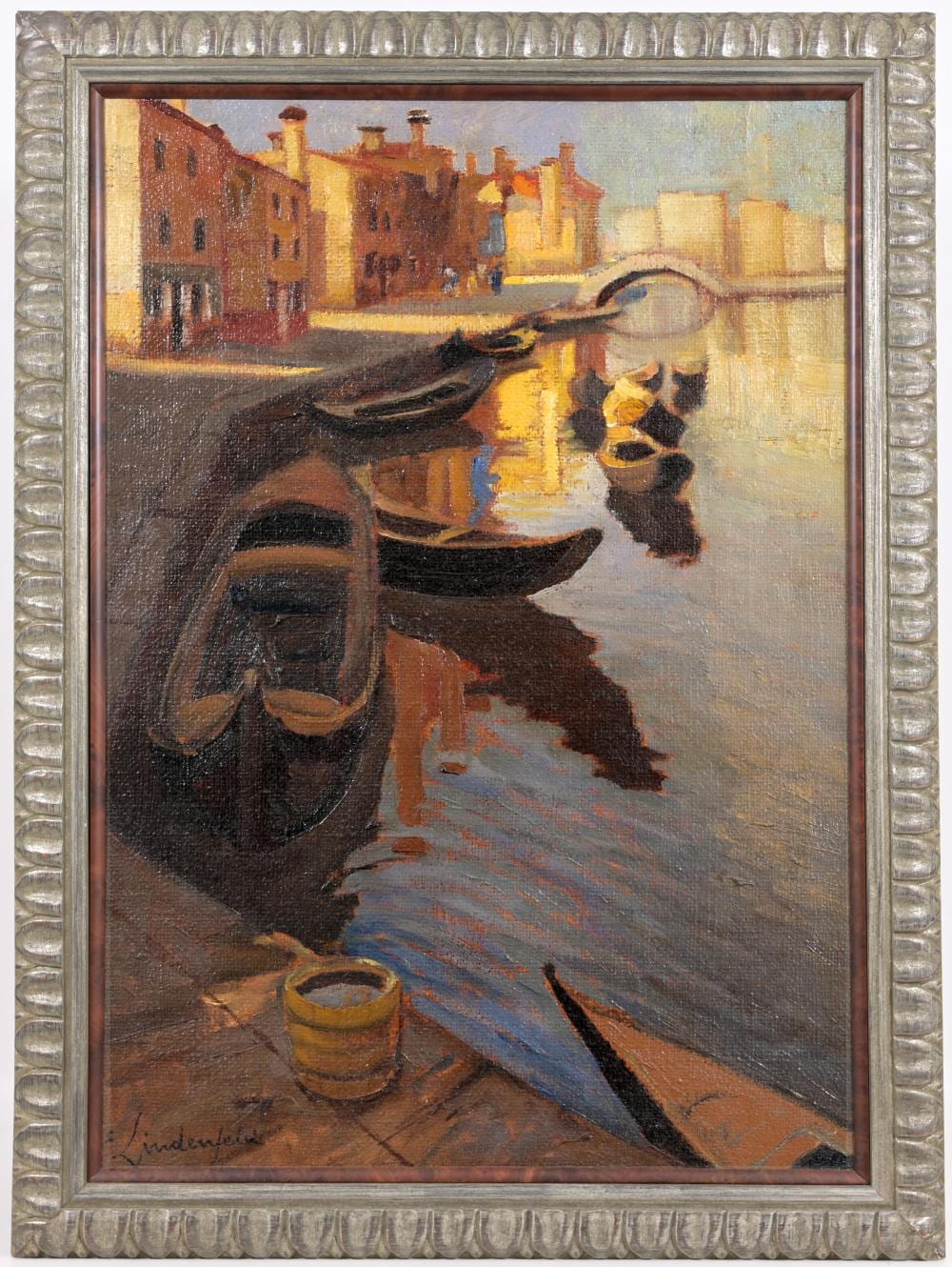 emil lindenfeld new york italy 1905 1986 · Helmuth Stone · 2024-10-15 Emil Lindenfeld comparable auction result: emil lindenfeld new york italy 1905 1986