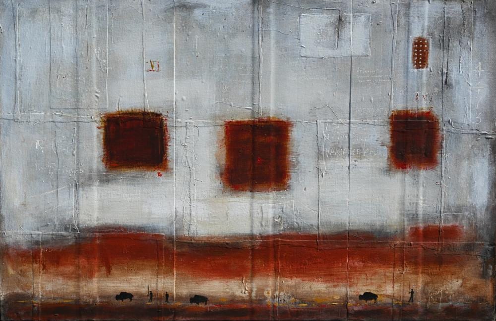 Jimmy Wright comparable auction result: jimmy wright 1944 2008 plains of want