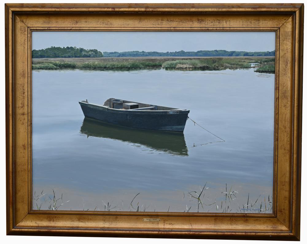 Michael Harrell (Florida, B. 1964) sold by Helmuth Stone, lot 300 — auction record photograph