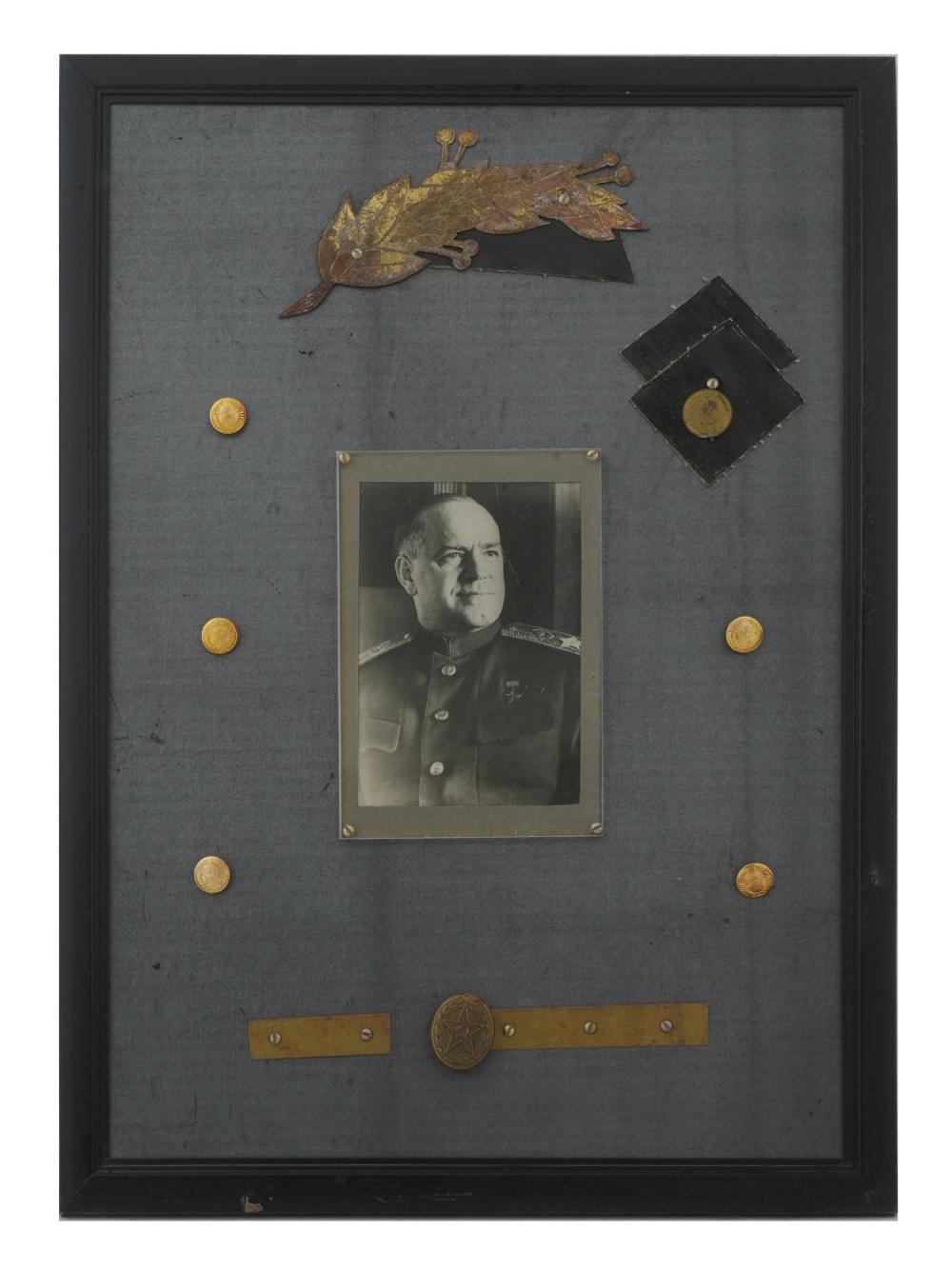 Vadim Serafimovitch Voinov comparable auction result: 1994 russian mixed media artwork by vadim voinov