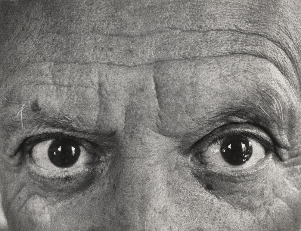 David Douglas Duncan comparable auction result: david douglas duncan 1916 2018 pablo picasso s eyes la californie cann