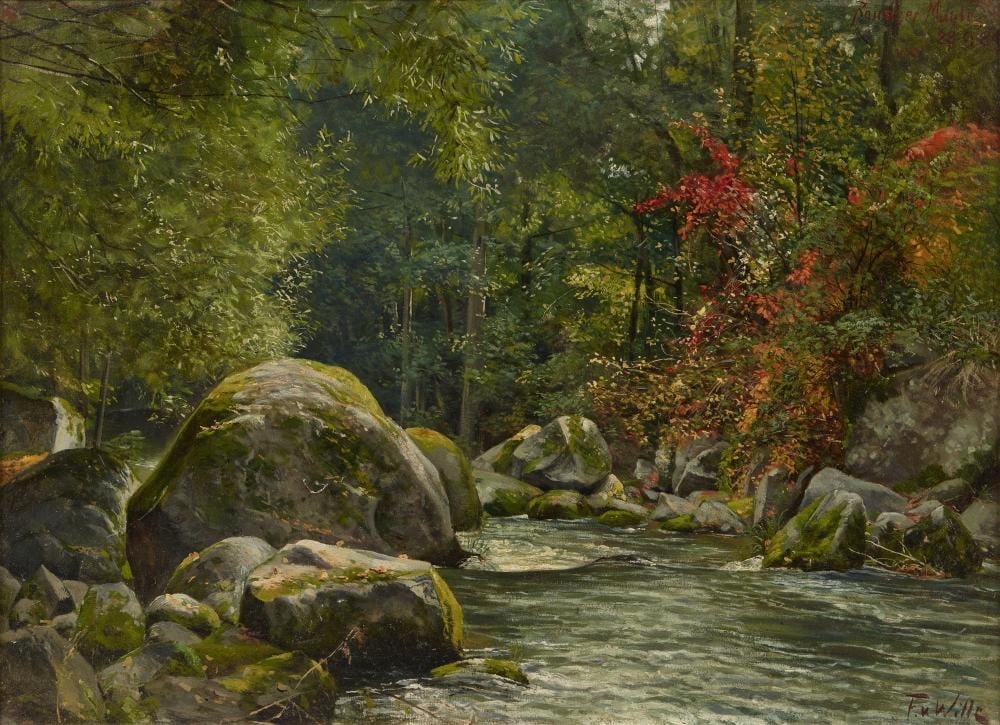 fritz von wille at rauscherm hle · Kunsthaus Lempertz KG · 2024-10-26 Fritz von Wille comparable auction result: fritz von wille at rauscherm hle